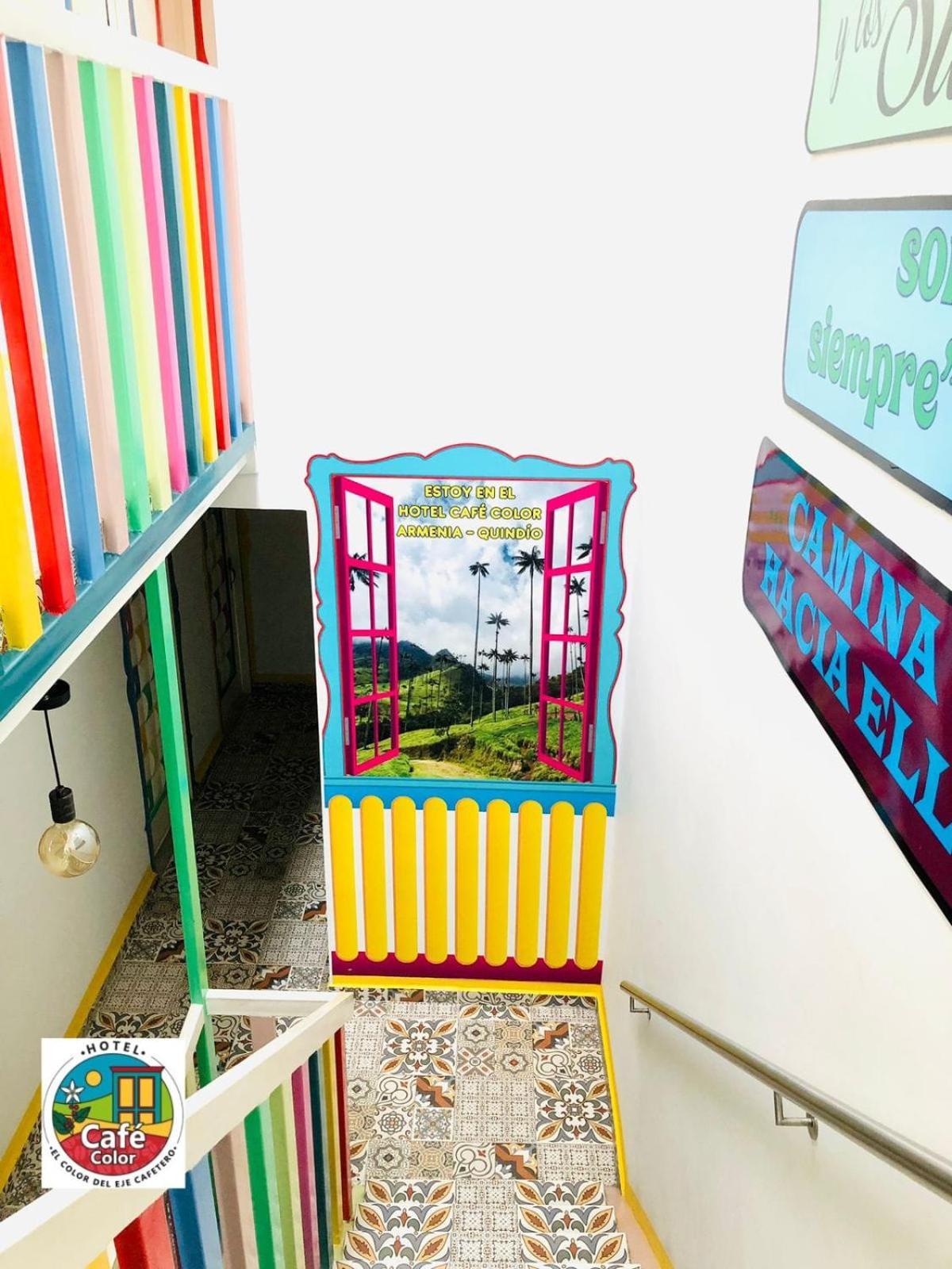 Hotel Cafe Color アルメニア エクステリア 写真