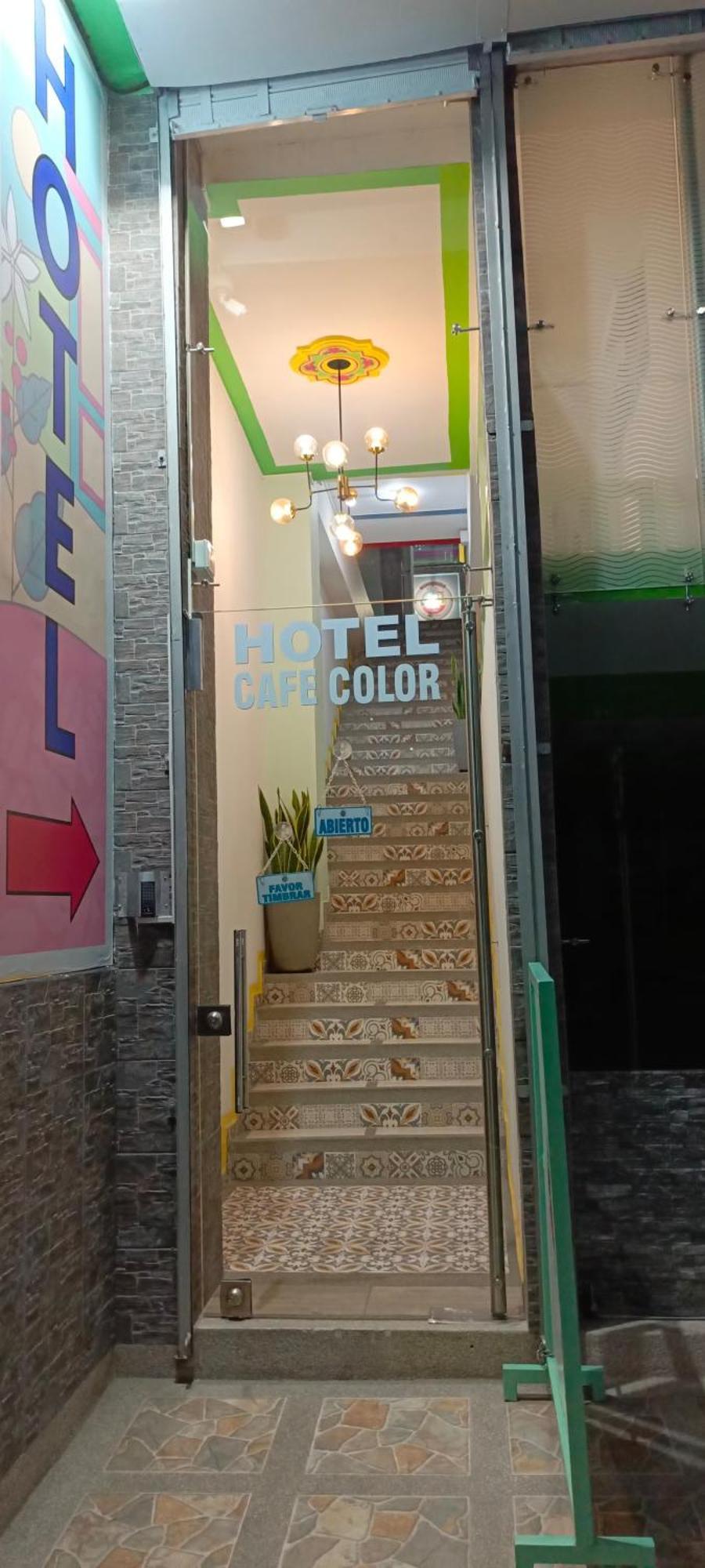 Hotel Cafe Color アルメニア エクステリア 写真