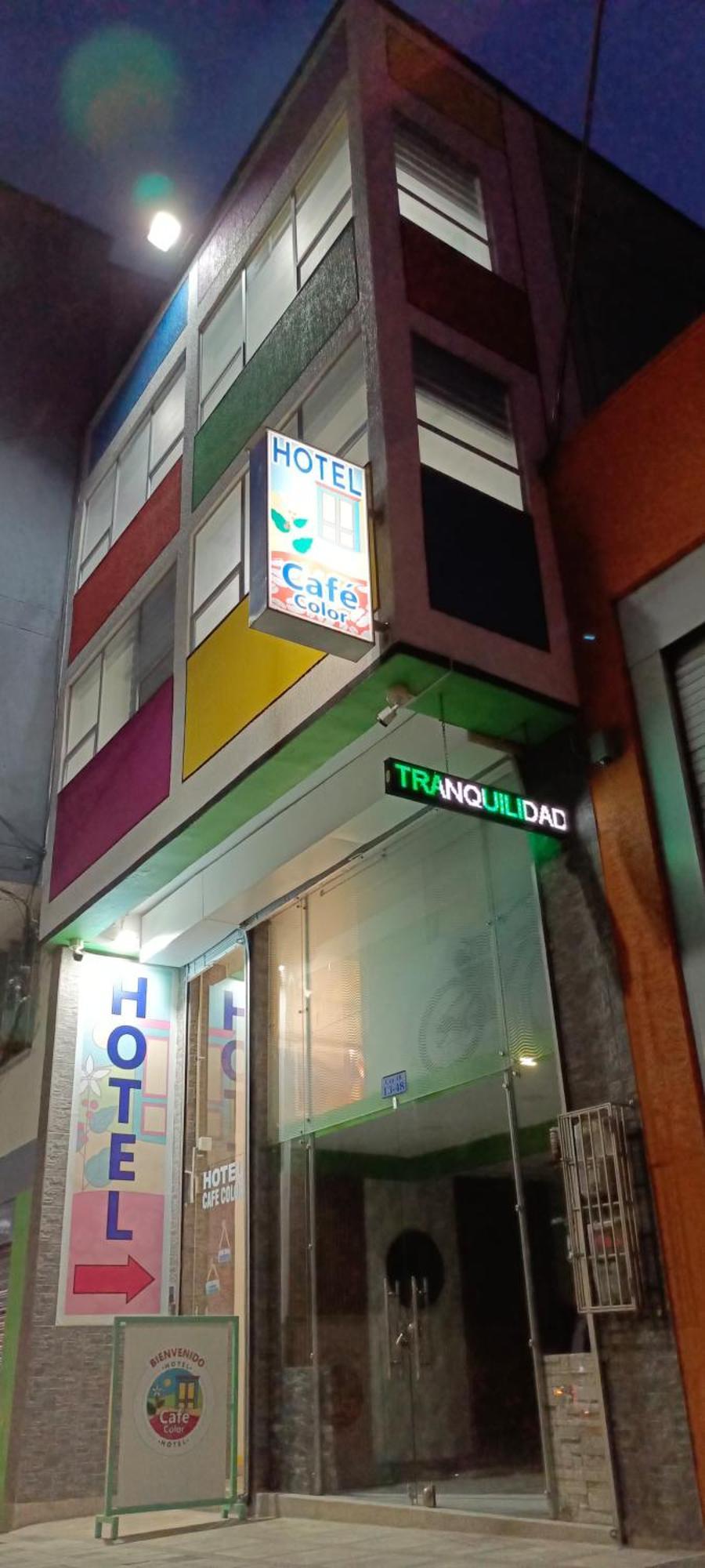 Hotel Cafe Color アルメニア エクステリア 写真